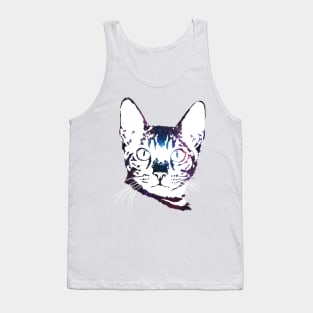 Galaxy Cat Tank Top